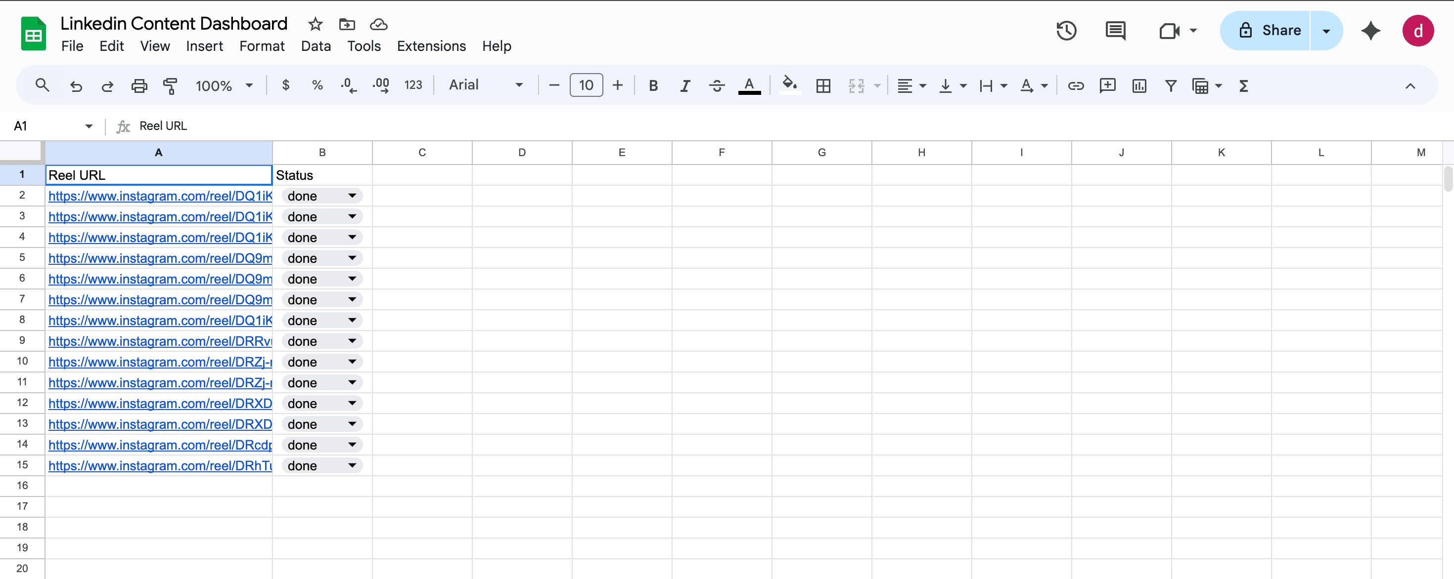 WhatsApp Automation Dashboard